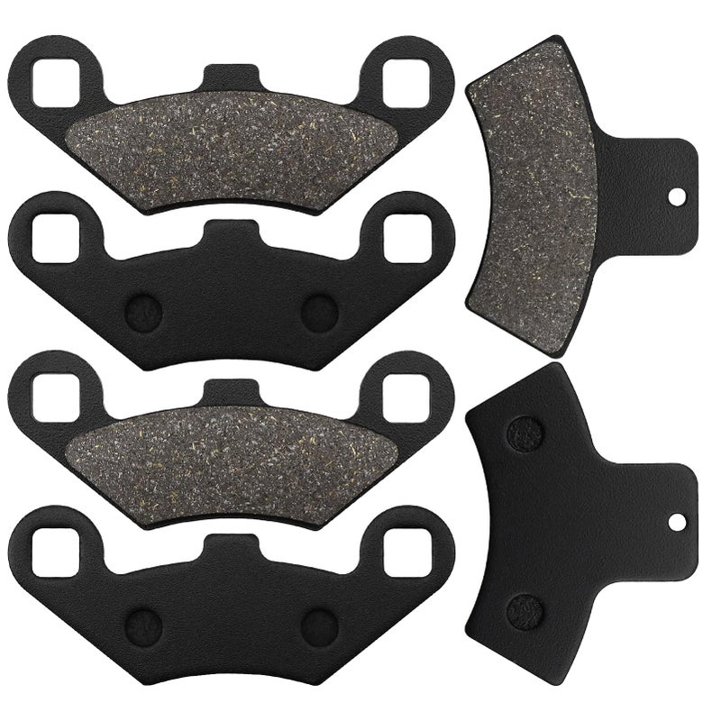 ZICOO Front & Rear Brake Pads for Polaris Sportsman 500 4x4 HO 335 400 Scrambler 500 Magnum 325 TrailBlazer 250 400 Trail Boss 330 Xpedition 325 425 Xplorer 400 - Image 2